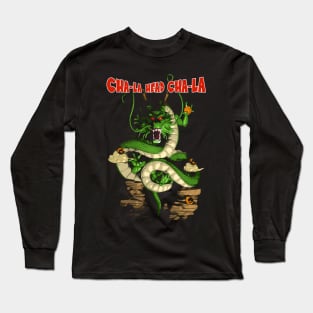 Dragon Ball Shenron Long Sleeve T-Shirt